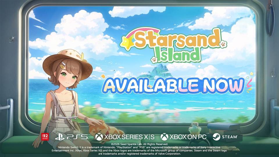 Starsand Island official trailer
